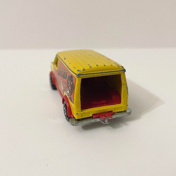 Majorette Fourgon Magic Circus Van Diecast Flaws Missing Doors - Picture 5 of 16